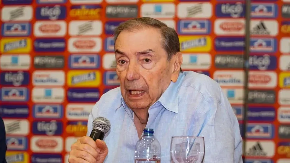 Fuad Char, dueño del Junior de Barranquilla, se mostró preocupado por el presente del equipo: “Muriel ha errado 3 penales en 3 partidos seguidos”