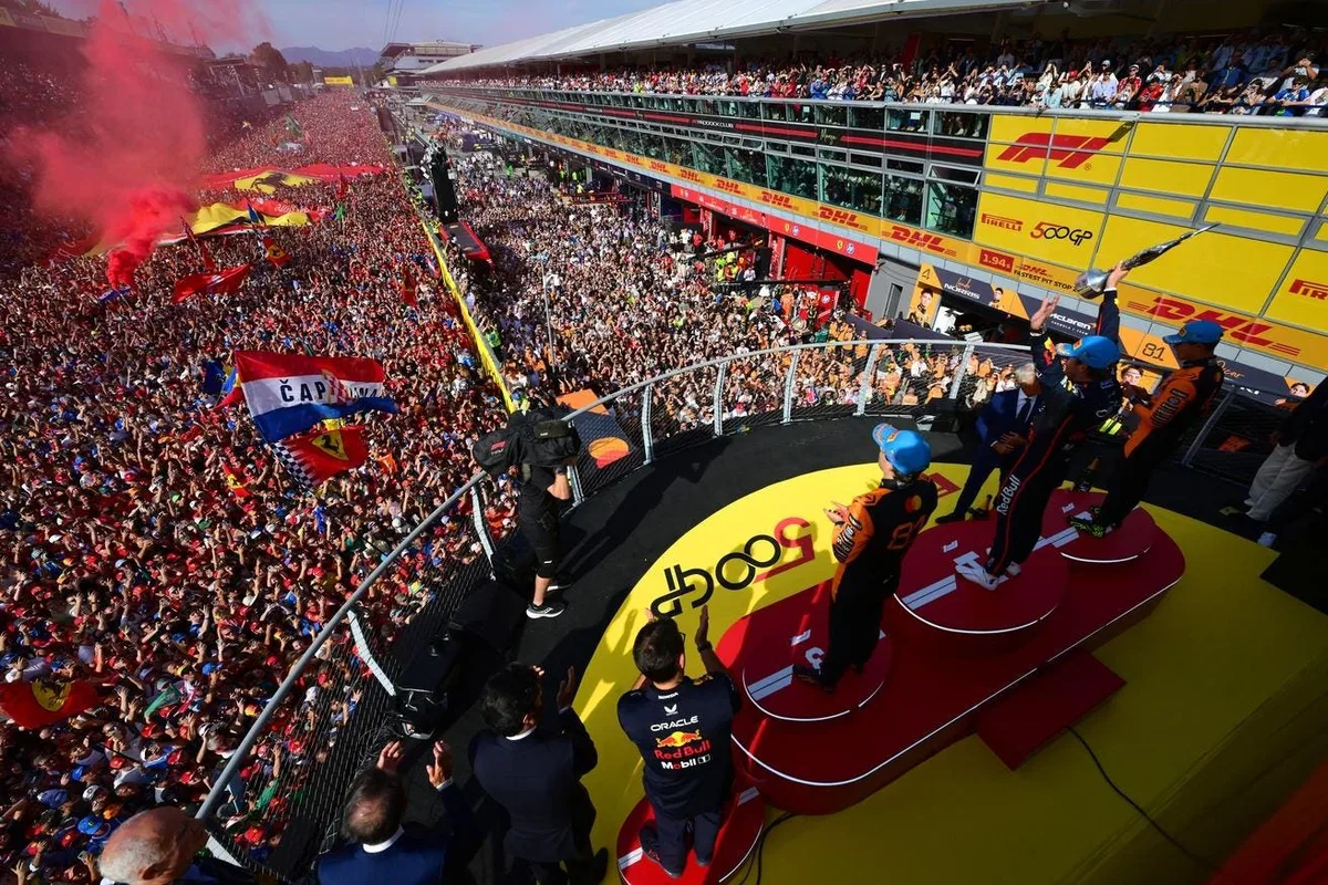What Time Is The 2026 F1 Italian Grand Prix? Here’s How To Watch