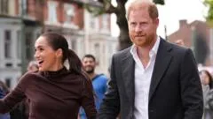 Why Harry and Meghan's UK relaunch felt so much like a royal engagement