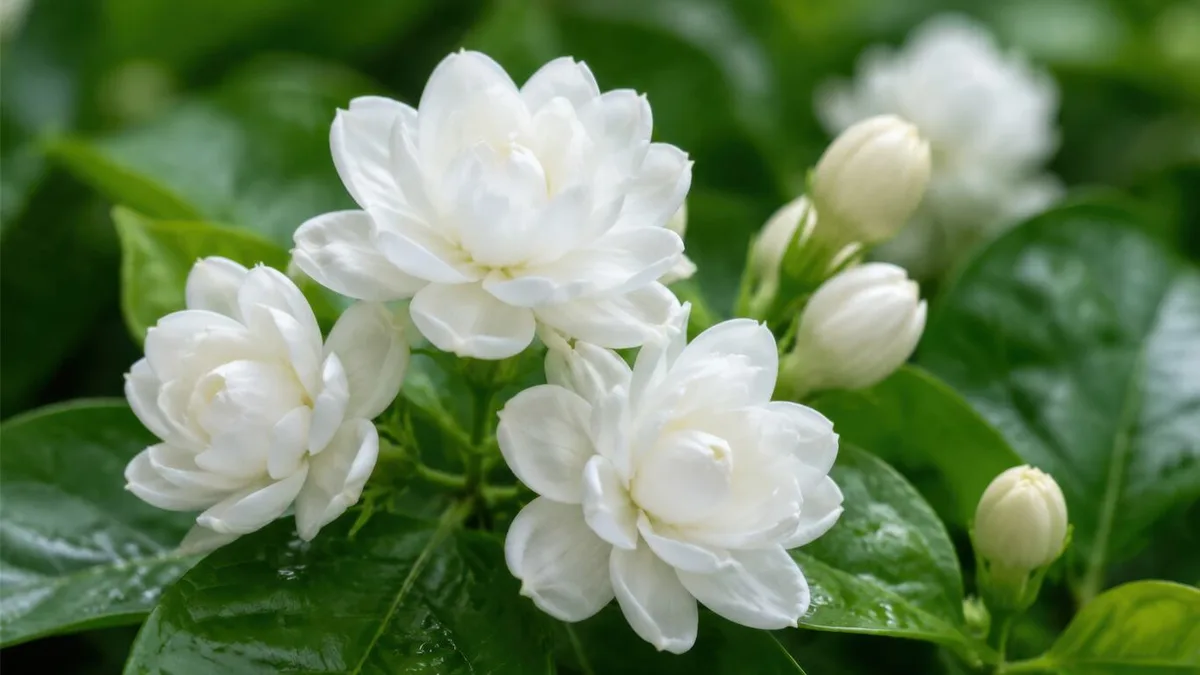 Ni abono ni luz natural: el secreto para que tu jazmín se llene de flores antes de la primavera