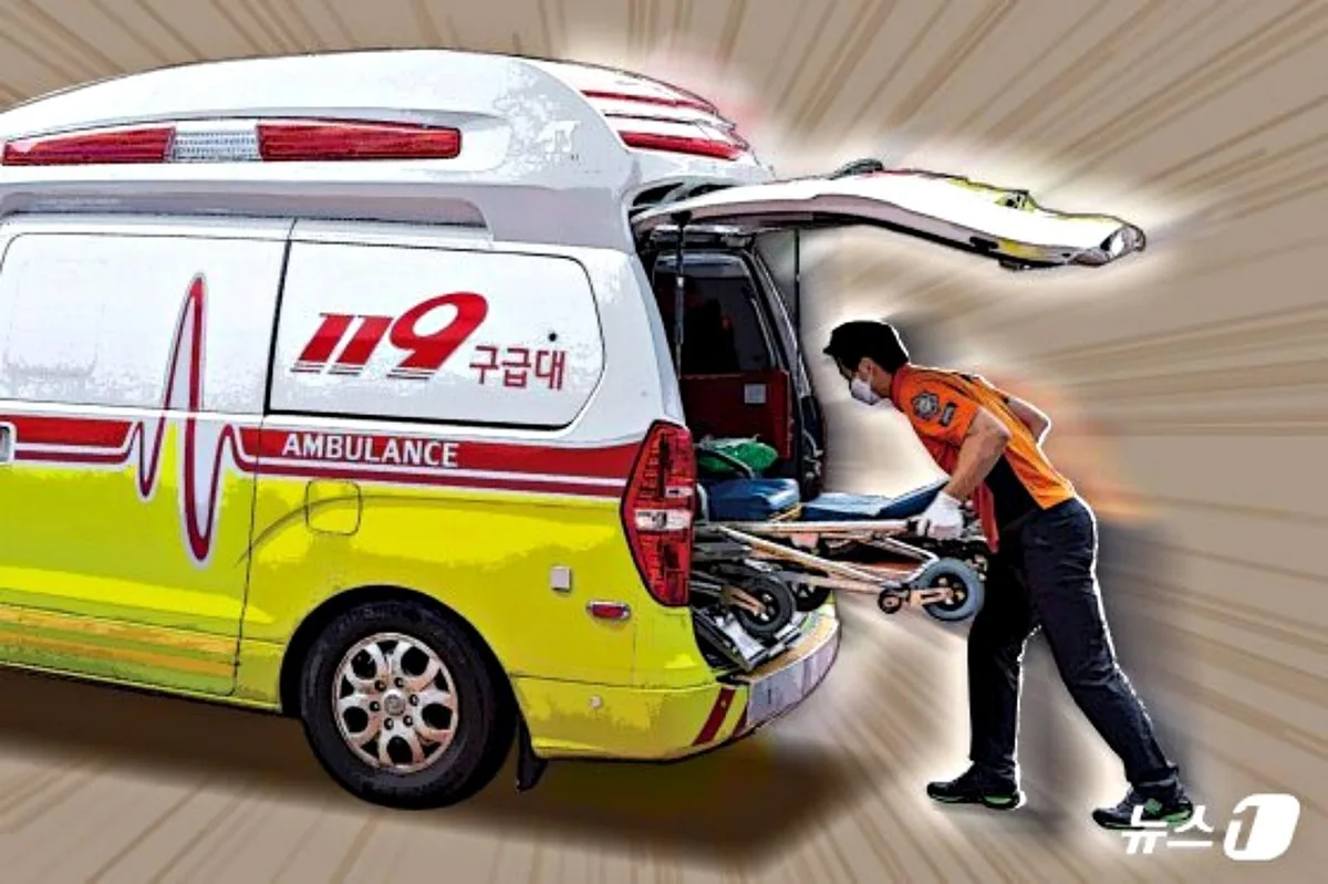 부천서 SUV 신호위반에 버스 급정거…승객 4명 부상