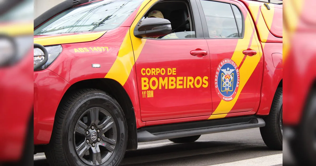 Morador evita incêndio após curto-circuito em casa em Apucarana