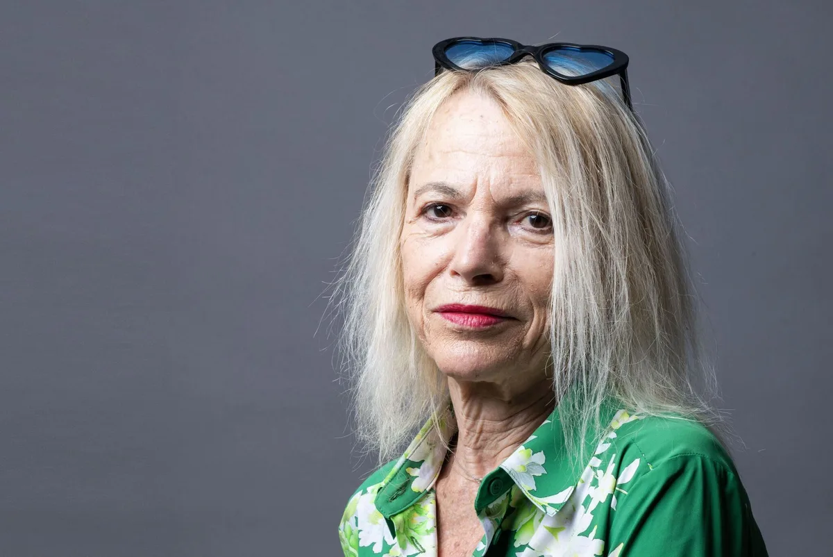 Laure Adler, fière d’être vieille
