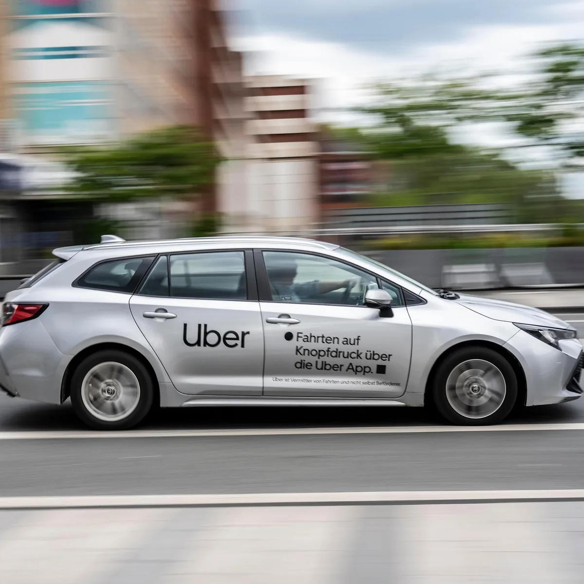 Datenschutz-Verstoß - Uber soll in den Niederlanden 825 Millionen Euro Buße zahlen