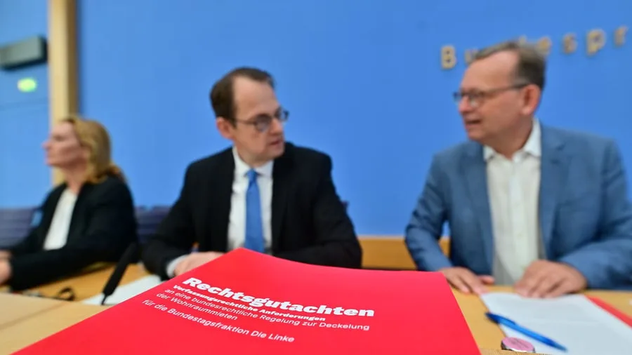 Teures Wohnen: Gutachter hält linken Mietendeckel für verfassungsgemäß
