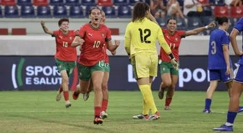 Jogos do Mediterrâneo. Portugal de ouro no torneio feminino de futebol