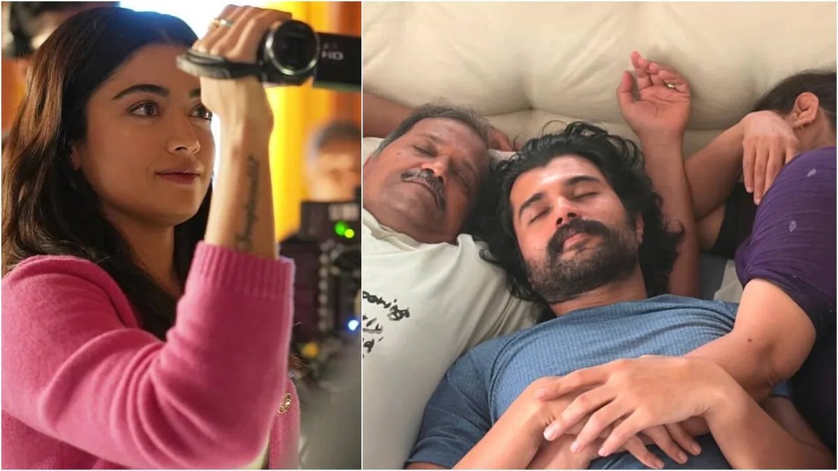 Rashmika Mandanna playfully calls out Vijay Deverakonda