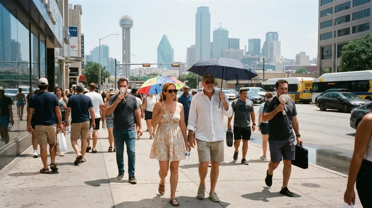 ¿Cómo estará el clima en Dallas este martes 22 de septiembre?
