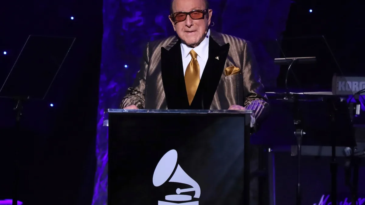 Clive Davis' pre-Grammy gala will continue in 2027, the first since his death