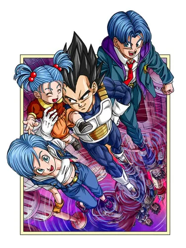 Nova arte de Dragon Ball Super reacende mistério sobre mãe de Vegeta