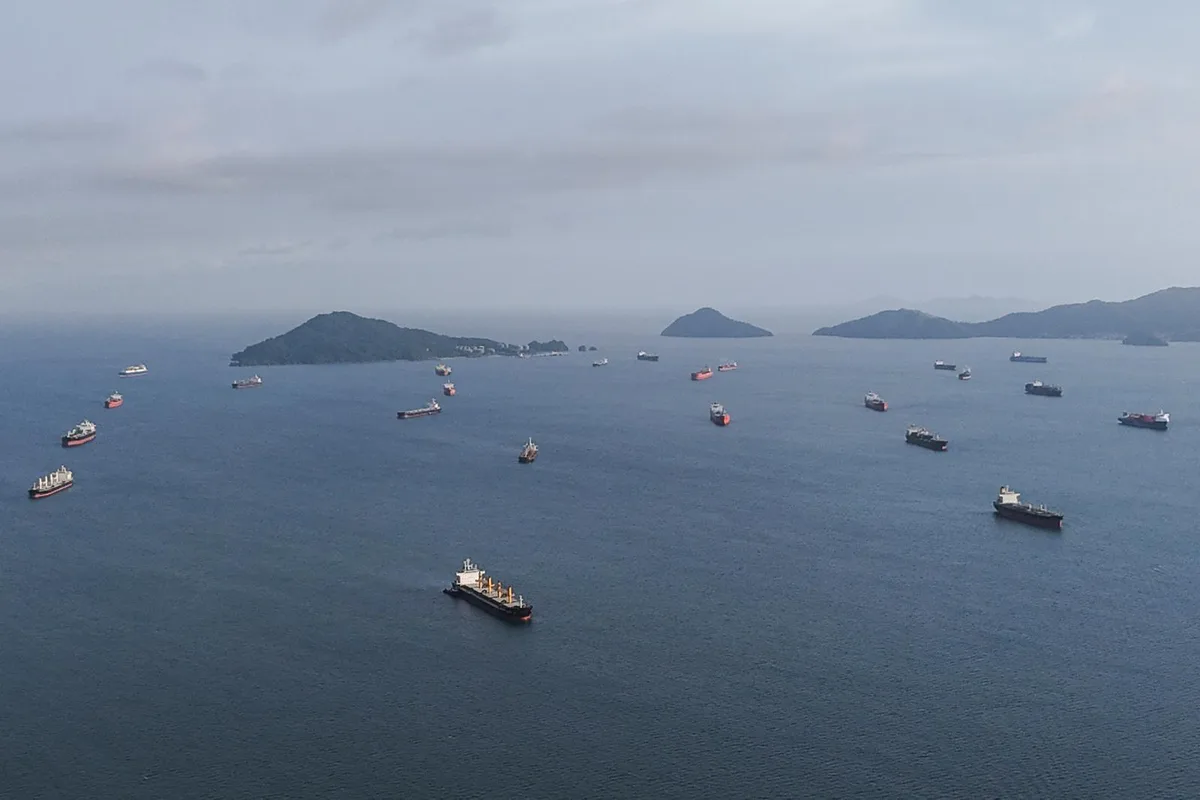 극심한 가뭄 탓 파나마 운하 통항권 15배 올라…한국 LNG 수급 비상