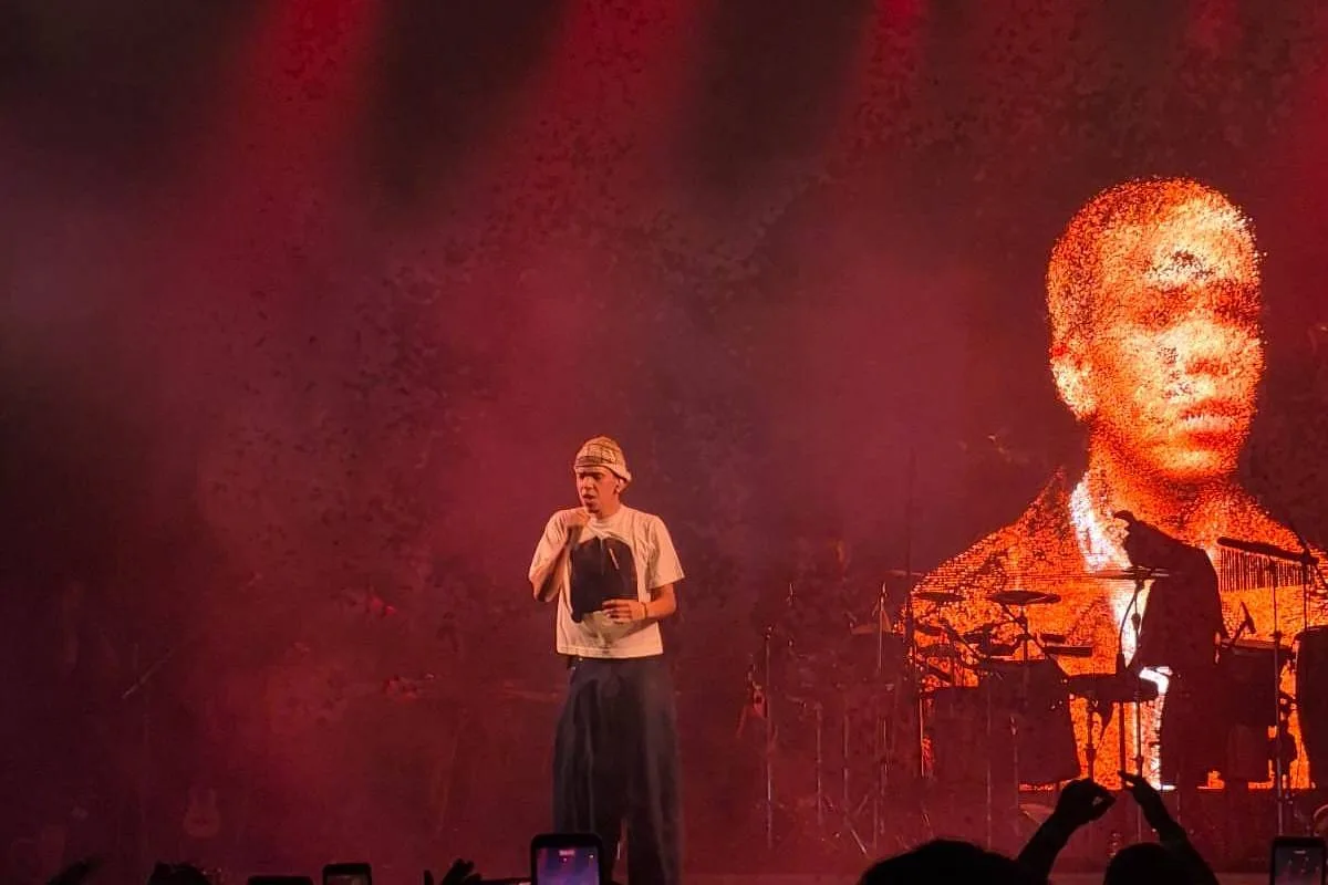 Milo J, sensação argentina, estreia no Brasil para fãs dedicados no Rock in Rio