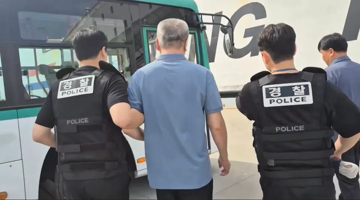 53억 상당 필로폰 국내 밀수한 해외 총책…18년 도피 끝 구속 송치