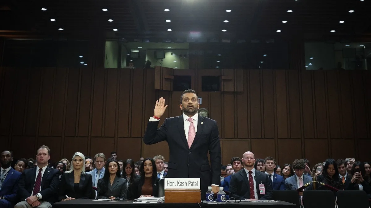 FBI chief Kash Patel faces fiery Senate hearing over Trump, firings, conduct