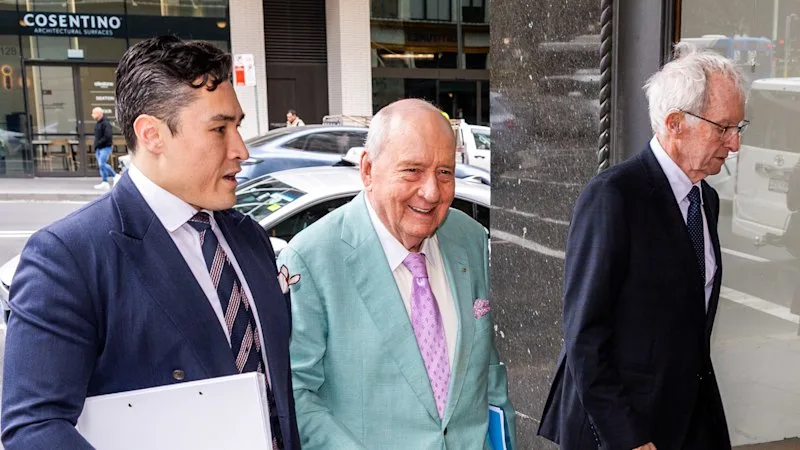 Executive felt ‘disgusting and powerless’ about Alan Jones’ alleged sexual touch