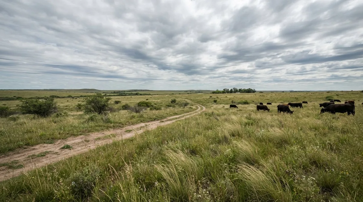 Clima en La Pampa hoy martes 1 de septiembre: muy nuboso y temperaturas templadas