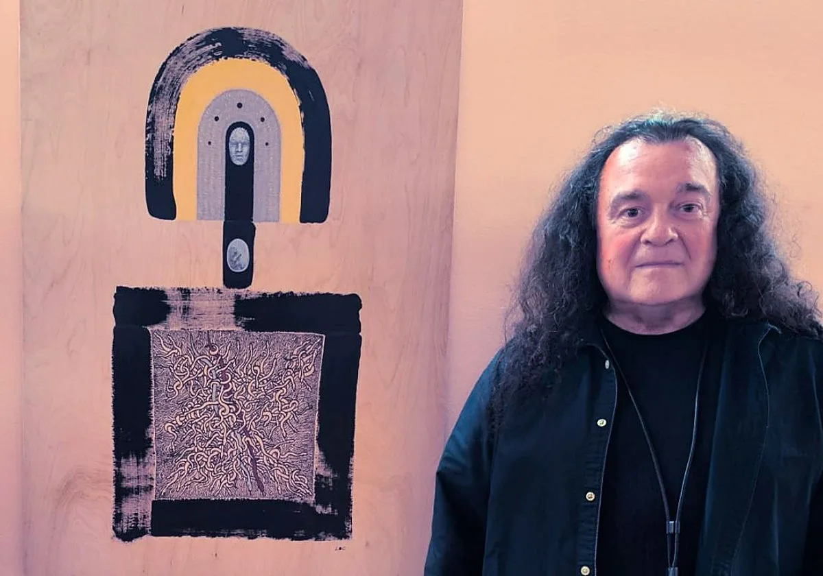 El artista toledano Loc lleva su obra sobre las fronteras y la paz a un simposio internacional en Eslovenia