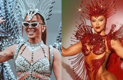 Anitta é rainha de bateria da Grande Rio após saída de Virginia e recusa de Paolla, diz coluna