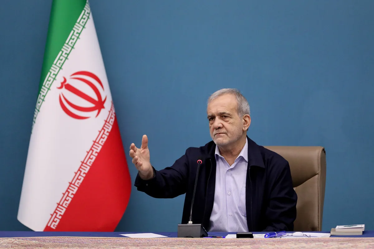 Presidente iraniano diz ser hora de encerrar a guerra contra os EUA: ‘Estamos em vantagem’