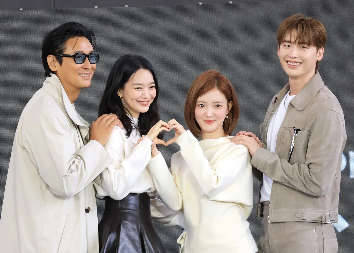 신민아X주지훈X이종석X이세영 “‘재혼 황후’, 이제부터 도파민 시작” (종합)[31st BIFF]