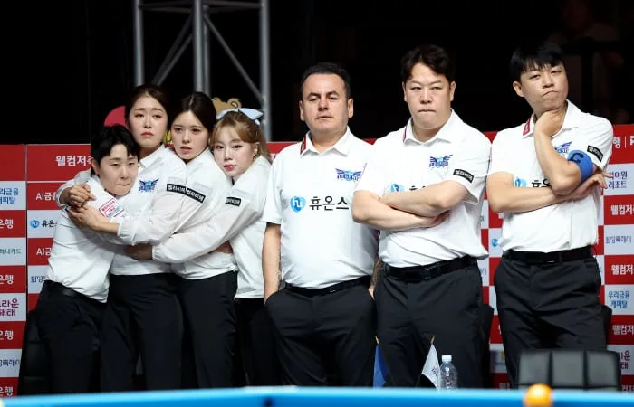 '지는 법을 잊었다' 휴온스, 하림까지 꺾고 창단 첫 6연승