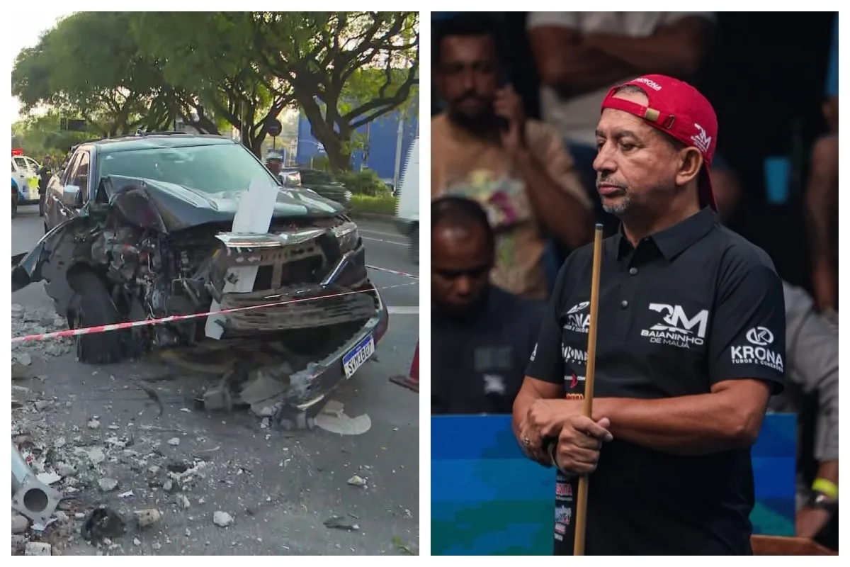 Baianinho de Mauá, jogador de sinuca e candidato a deputado, é preso por embriaguez ao volante em SP