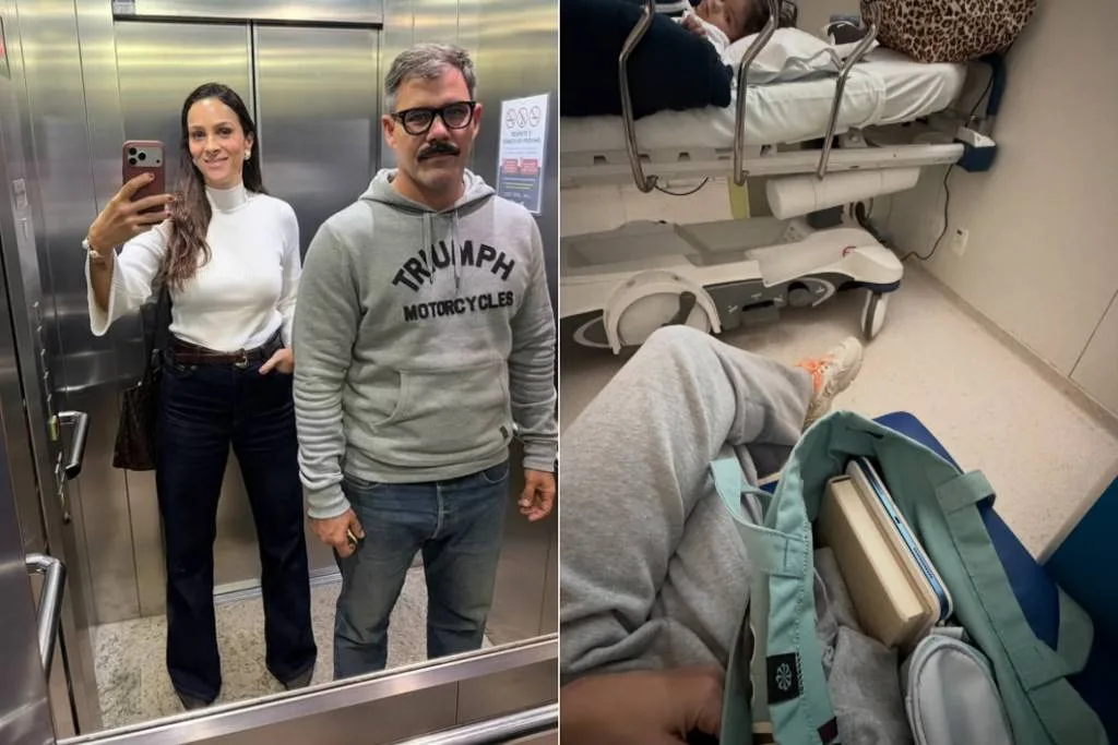 Filha de Juliano Cazarré é internada em UTI após quatro dias doente
