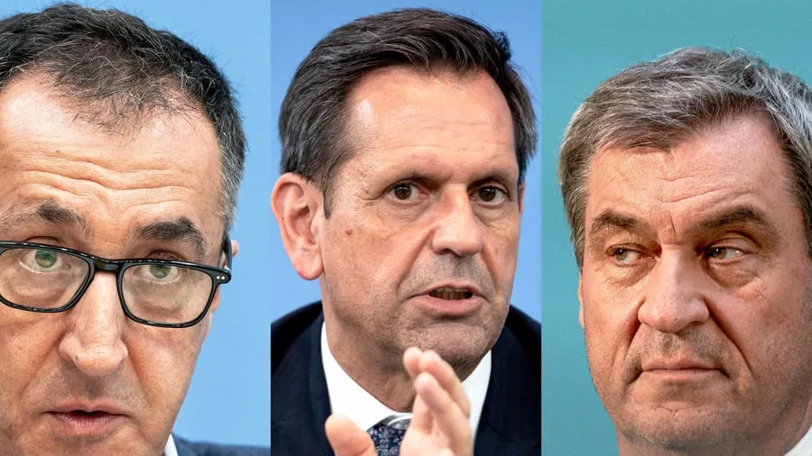 Brief der Ministerpräsidenten: Die schwarz-rot-grüne Allianz fürs Auto