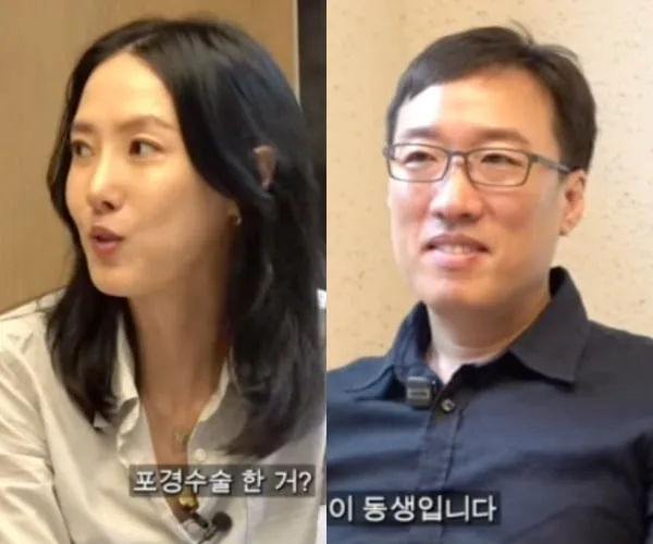 이선정, 쌍둥이 남동생 최초 공개…美 유학갔다가 홀로 韓으로 도망 폭로