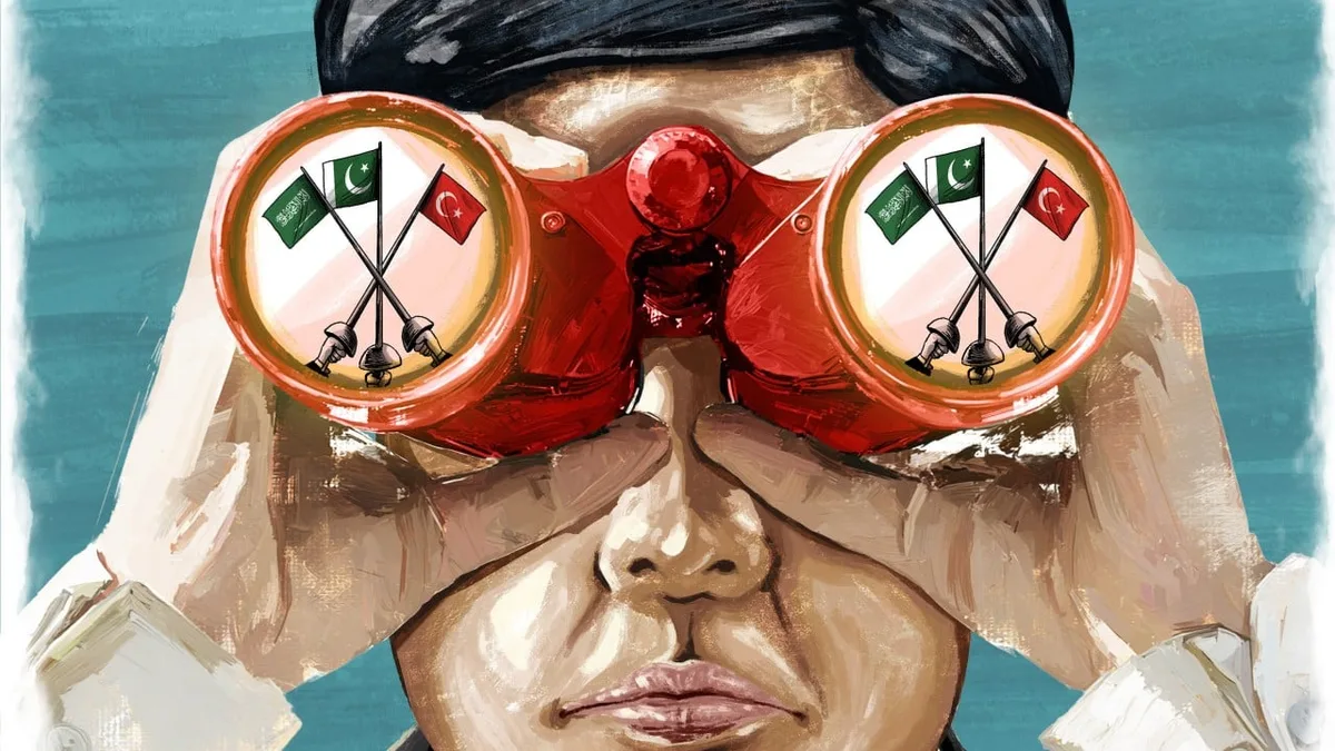 What the Mecca military pact means for China