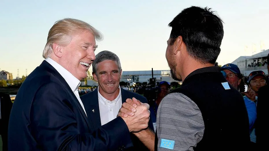 PGA Tour taps Donald Trump to reprise honorary chairman role for Presidents Cup, White House confirms