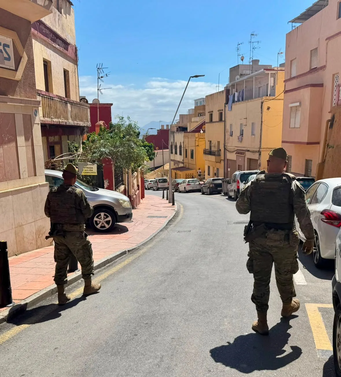 Detenidos cuatro marroquíes tras la segunda emboscada contra militares en Ceuta en en una nueva emboscada en Ceuta en dos días