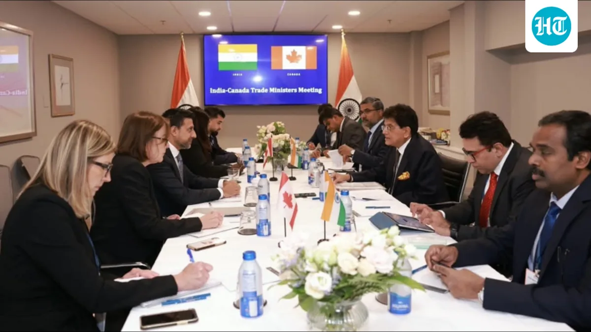 Canadian minister Sidhu to arrive in India as two sides fast-track trade talks