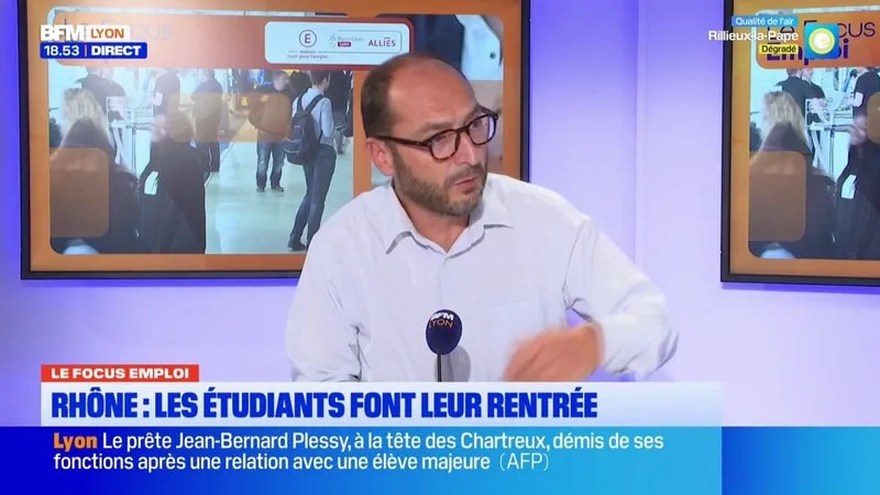 Comme chaque mercredi, c'est le Focus Emploi dans Bonsoir Lyon