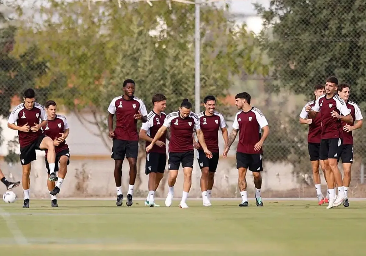 García Plaza le mete intensidad a la recta final de la preparación del regreso ante el Levante