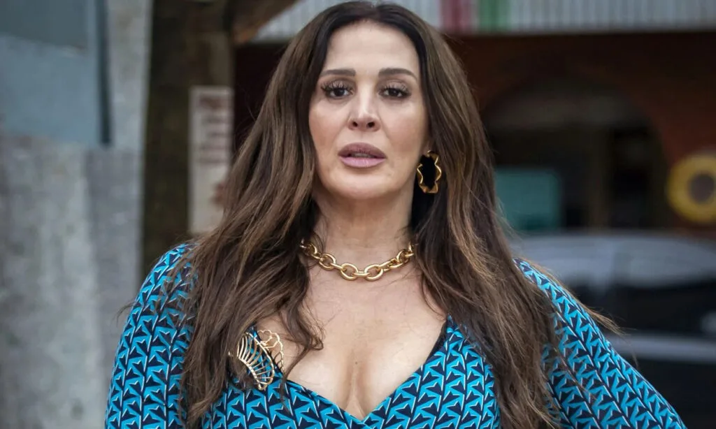 Claudia Raia volta ao cinema em filme produzido pelo filho, Enzo Celulari