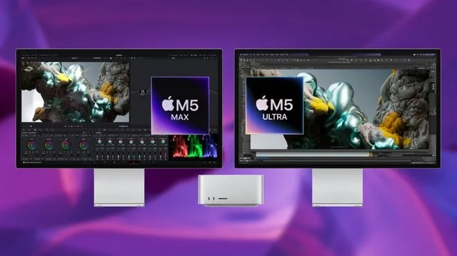 Apple atualiza Mac Studio e mini com novos chips M5, M6, GPUs de até 80 núcleos e preços assustadores
