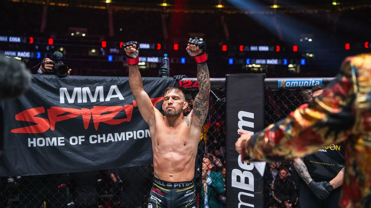"OKTAGON 94: Die MMA Fightnight live aus Frankfurt – Countdown": "Ich musste diesen steinigen Weg gehen": Lokalmatador Max Coga kämpft wieder