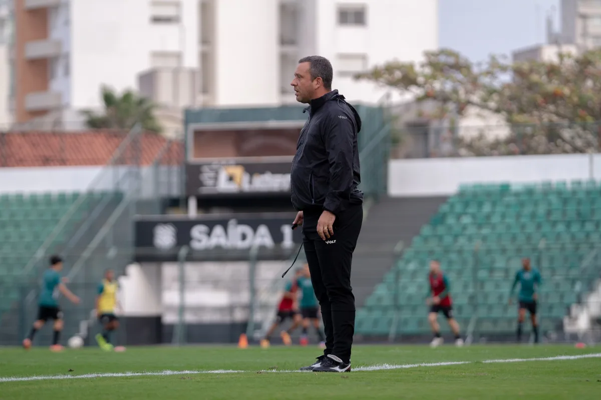 “O pior vai ser a gente não ter feito a nossa parte”, diz Raul antes de decisão pelo Figueirense