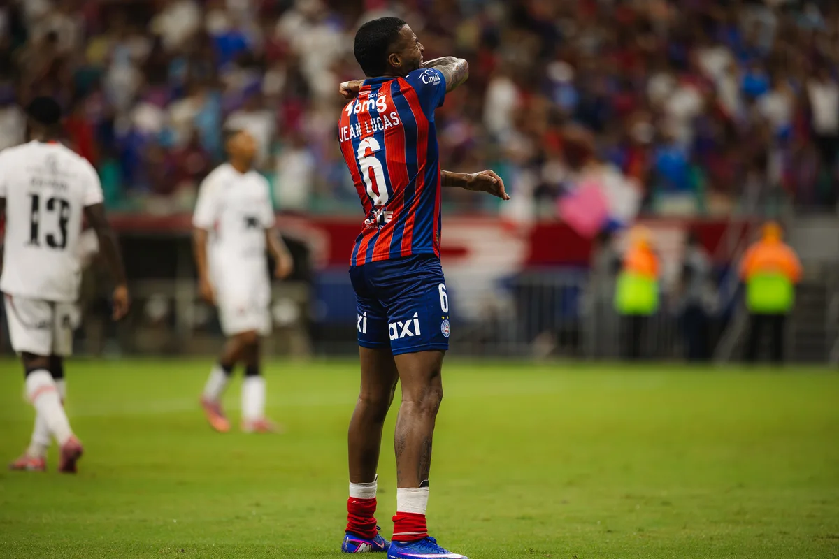 Carrasco do Vitória, Jean Lucas vive declínio e não faz gol desde último BaVi