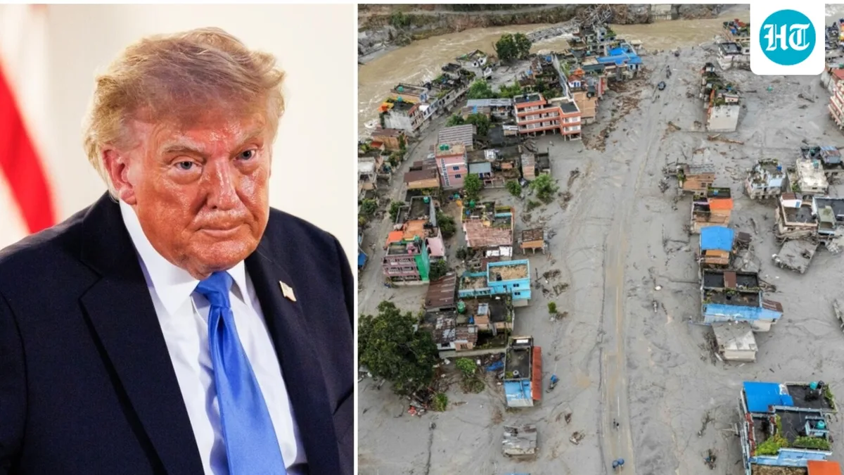 Trump shut down project to track natural disasters in Nepal a year before deadly floods came: Report