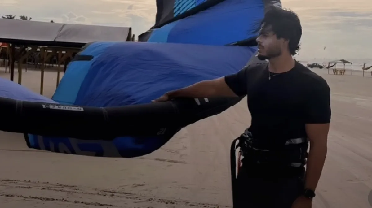 Corpo de kitesurfista desaparecido no Maranhão é encontrado
