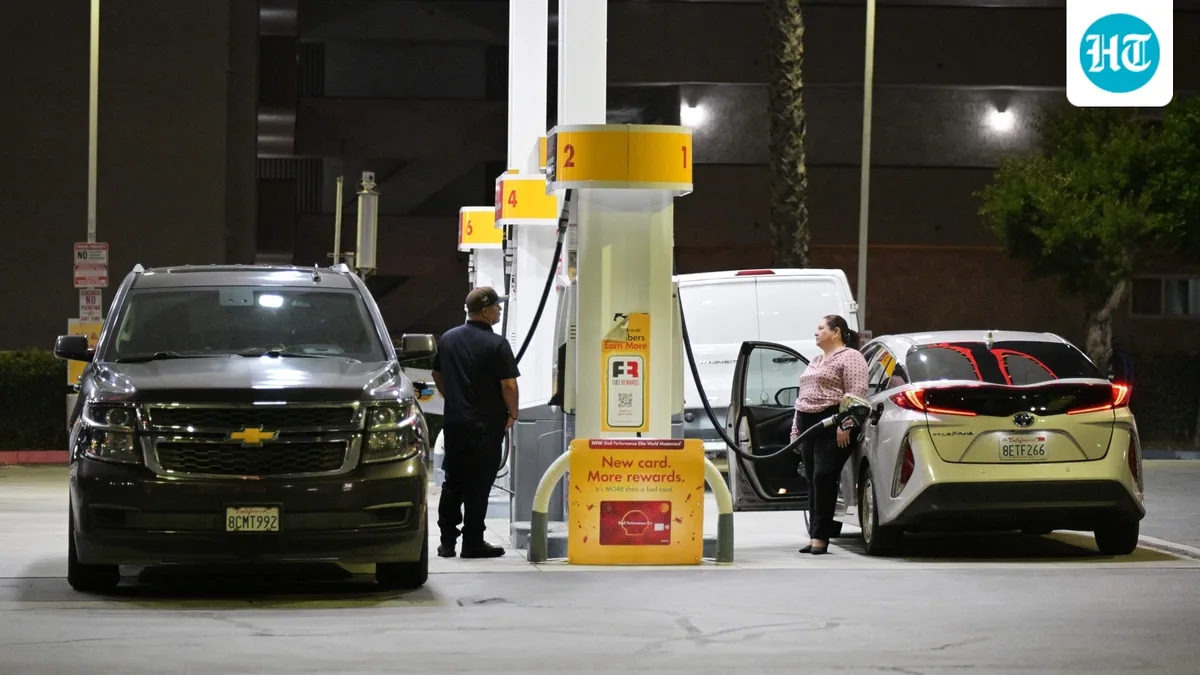 Oil prices soar over 4% to 16-week high after strikes on Saudi pipeline, ships in West Asia