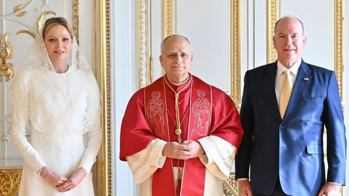 Monaco: Fürst Albert und Fürstin Charlène senden Genesungswünsche an den Papst