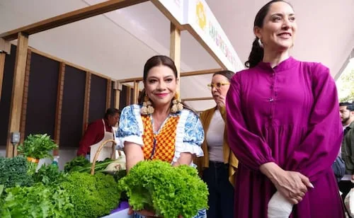 Brugada inaugura encuentro en Centro Cultural Los Pinos; pide a restaurantes y hoteles usar ingredientes del suelo de conservación
