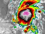 Millions told to 'act now' as hurricane warnings are issued along US coast ahead of storm Isaias's Category 2 landfall