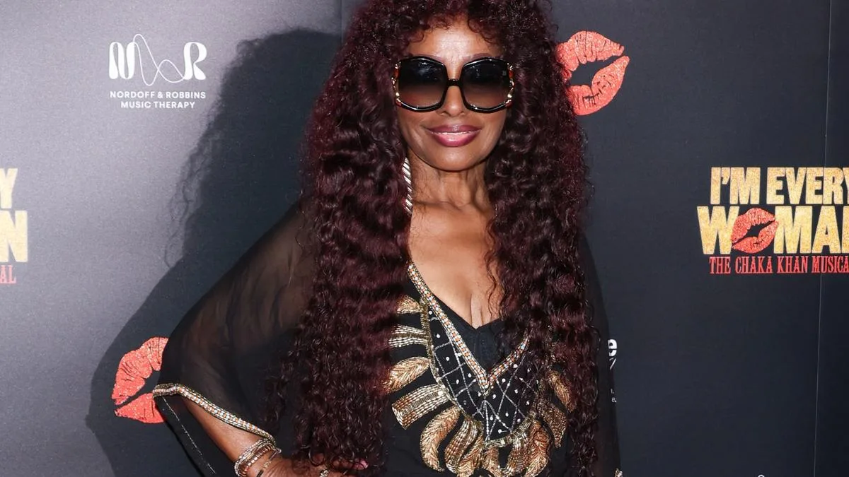 Chaka Khan declares she’s ‘partnered out’ when asked about love life