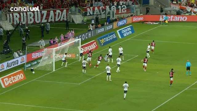 Flamengo 1 x 0 Corinthians - Gol Lucas Paquetá - Brasileirão 2026