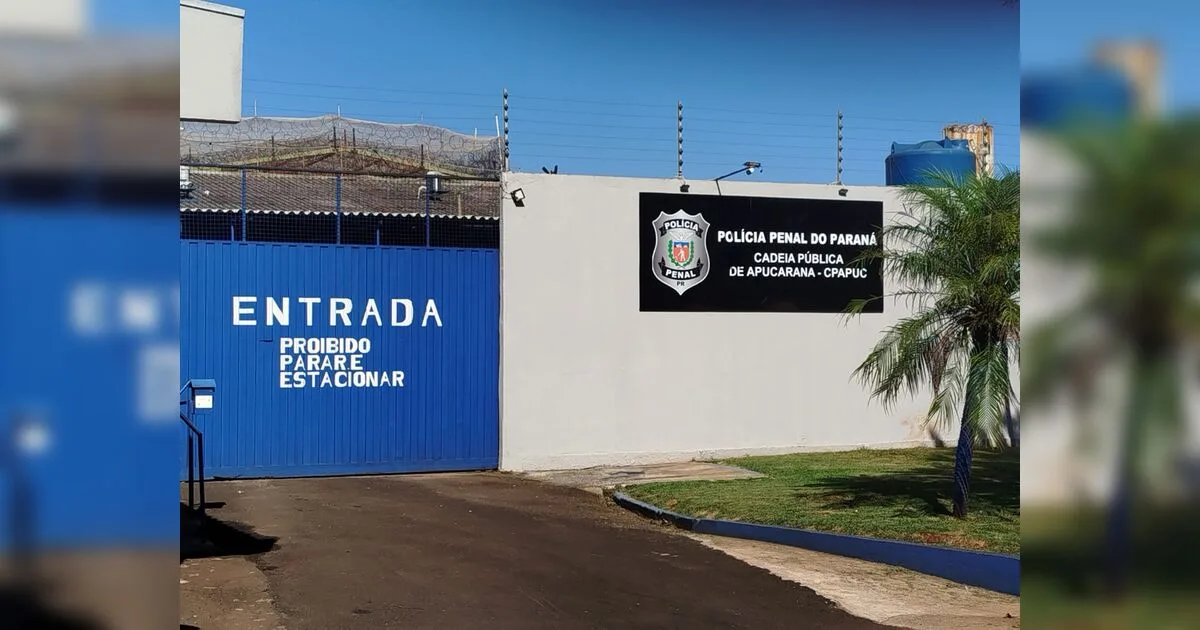 Motociclista procurado pela Justiça de SC é preso no centro de Apucarana