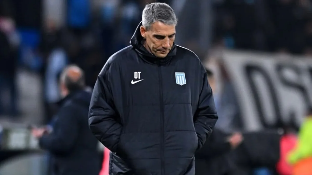 “Lo estoy sufriendo”: la profunda confesión de Vojvoda ante la crisis de resultados en Racing que pusieron en duda su continuidad